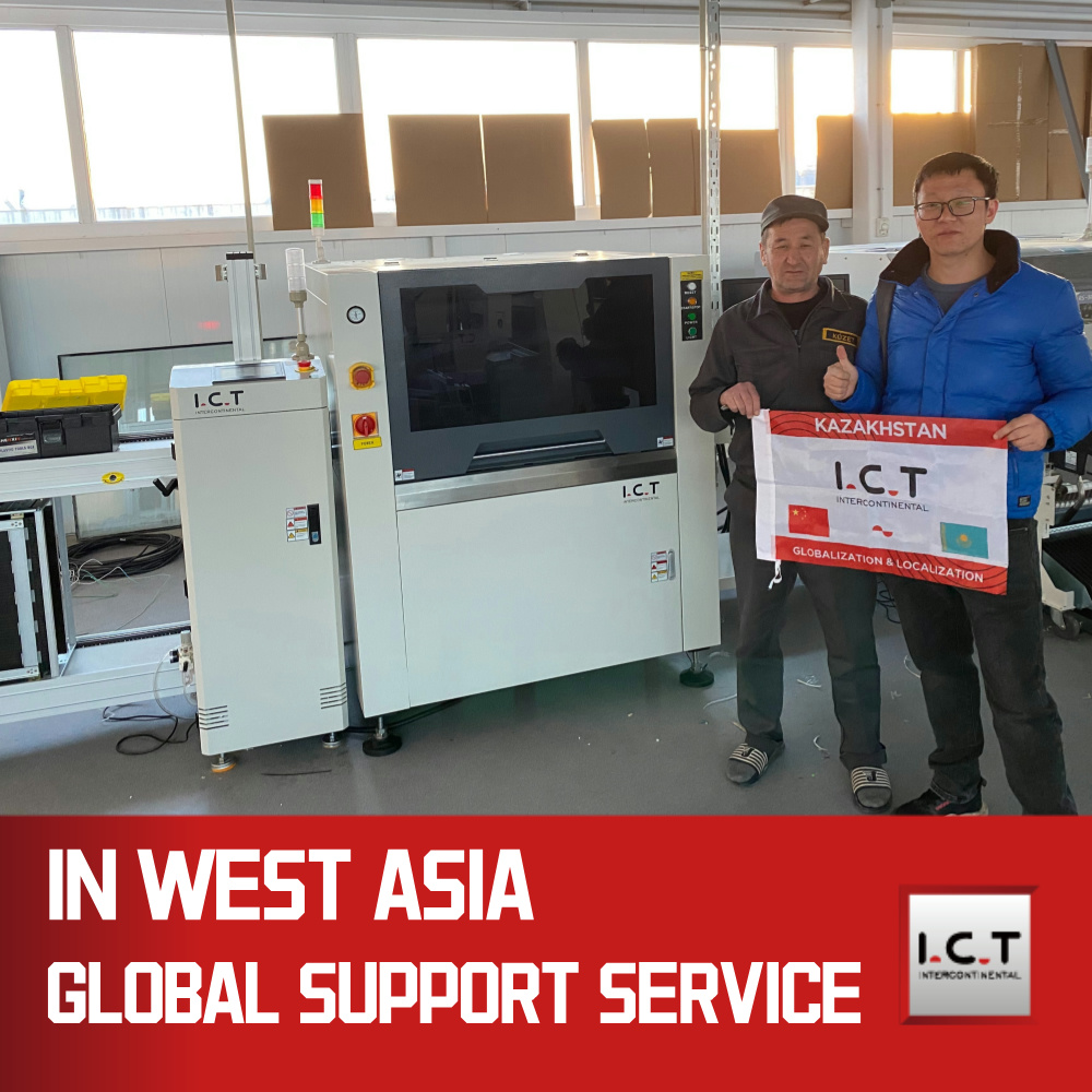 半自動 ステンシル プリンター SMT PCB 半自動ペースト印刷機