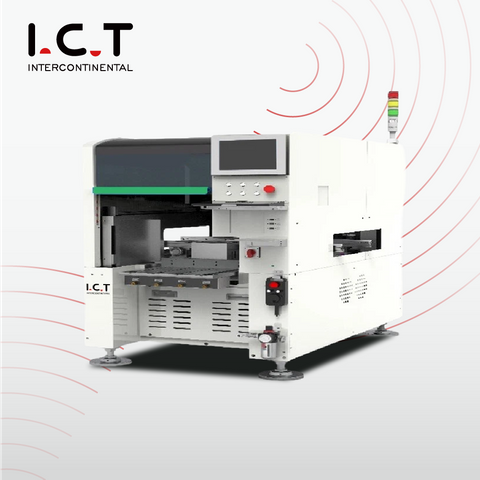 I.C.T-OFM |高度な異形挿入機