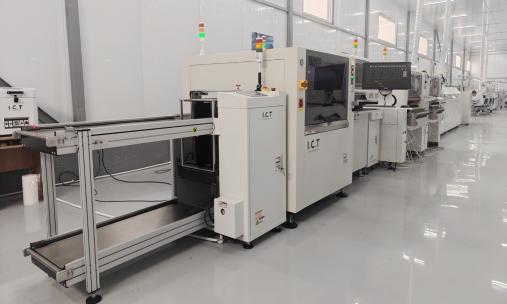 SMT PC マザーボードの生産ライン