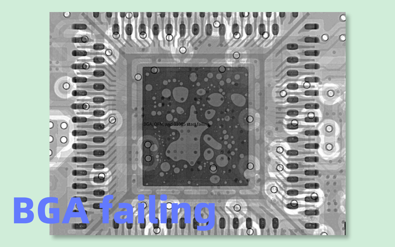3. The Breaking Point-Rework Explodes on Fine-Pitch Components 3. ファインピッチ部品で爆発的な限界点の手直し