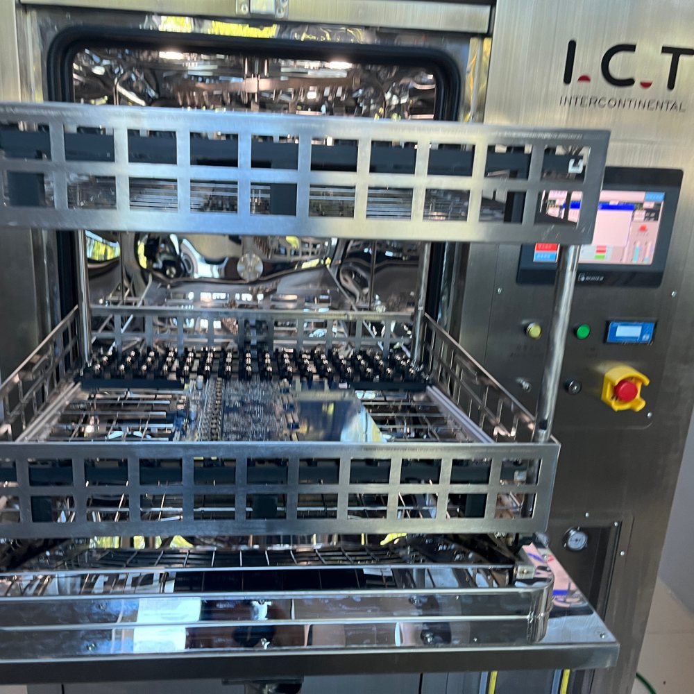 I.C.T PCBA 洗浄機 PCB ボード水スプレークリーナー用