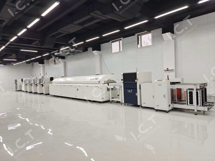 I.C.T SMT ウズベキスタンの路線