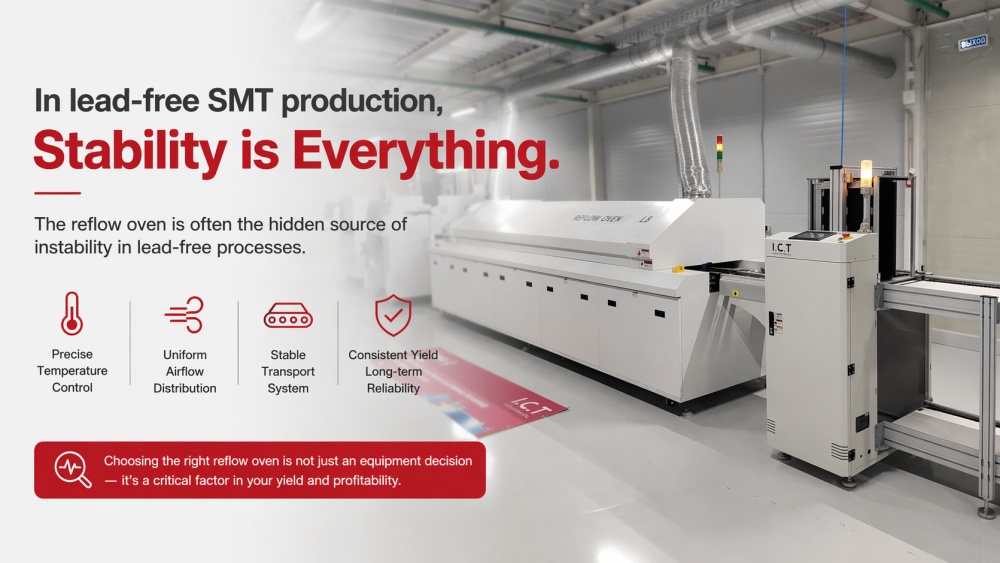 ほとんどのリフロー オーブンが鉛フリーで失敗する理由 SMT – 安定した品質と ROI への実践ガイド.jpg