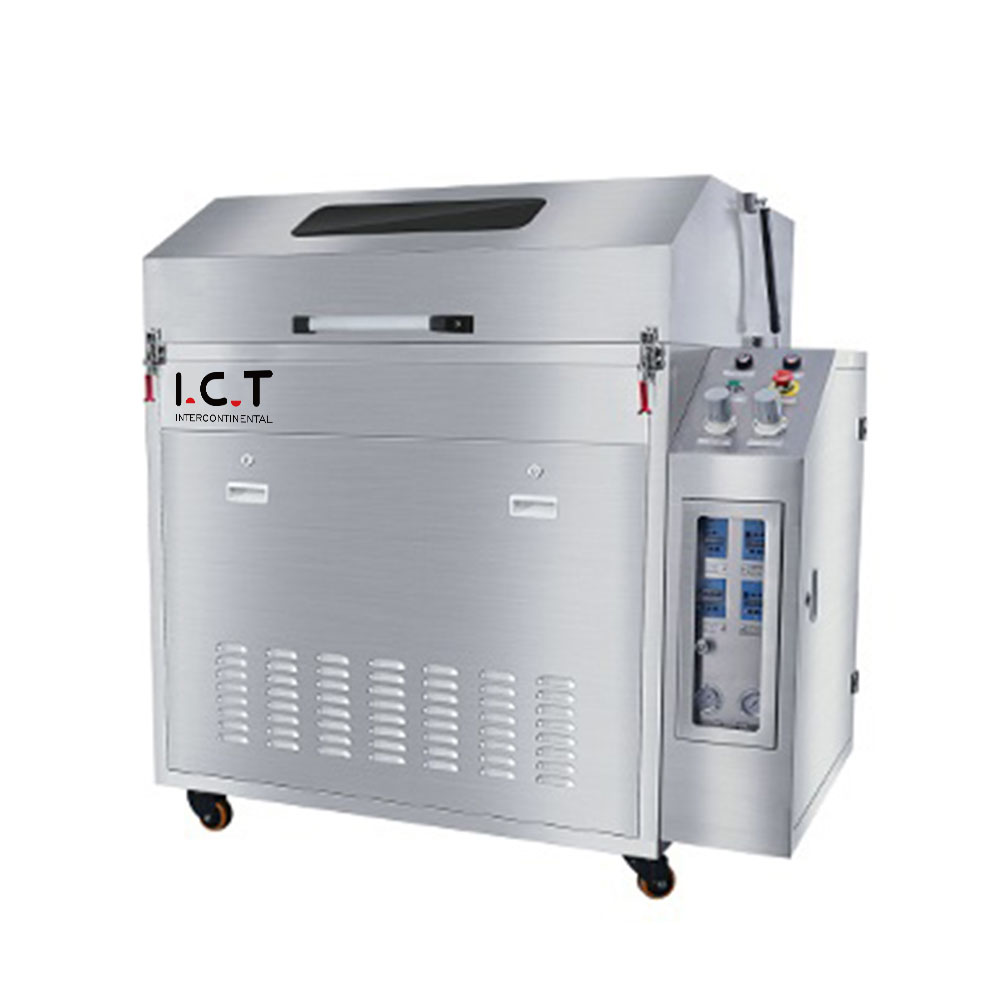 I.C.T-4200 |SMT自動スキージ洗浄機