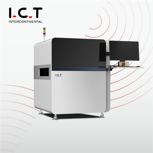 I.C.T-AI-4540 |視覚光学システム DIP 倒立カメラ オンライン AOI マシン