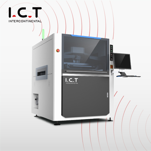I.C.T |1.2 メートル SMT スクリーン印刷ステンシル機
