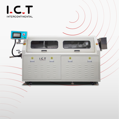I.C.T |PCB 鉛フリー全自動ウェーブはんだ付け機