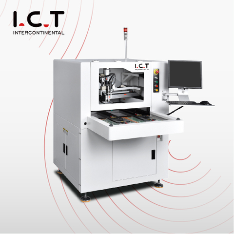 I.C.T |CNC自動主軸PCBルーターマシン