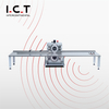 I.C.T |V カット PCBA PCB 基板用パネル剥離ローリング切断機
