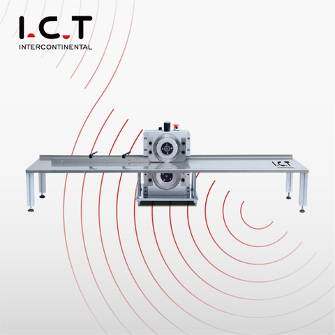 I.C.T-LS1200 |LED セパレーター PCB V カット マシン