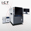 I.C.T |SMT ラインの自動フォーカス付きレーザー製造機 PCB 