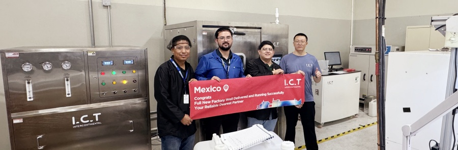 I.C.T PCBAメキシコのEMS製造用のクリーニングソリューション