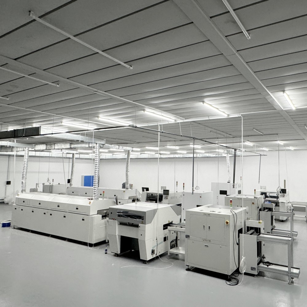 I.C.T -4034高品質のフルオートSMT PCB印刷機