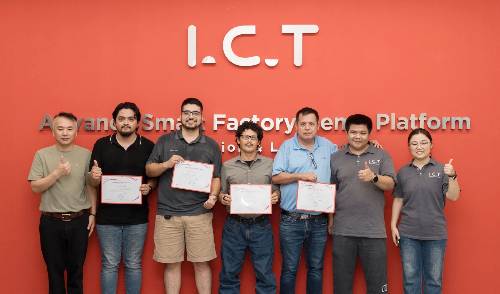 I.C.T グローバルパートナーをサポートするための強力な取り組み