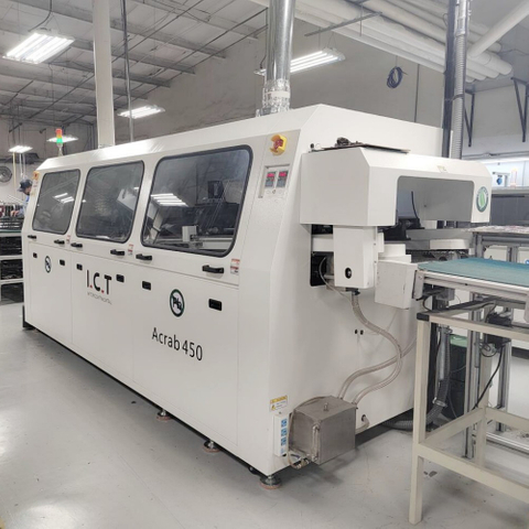 I.C.T丨電子機器製造用全自動 DIP 生産ライン