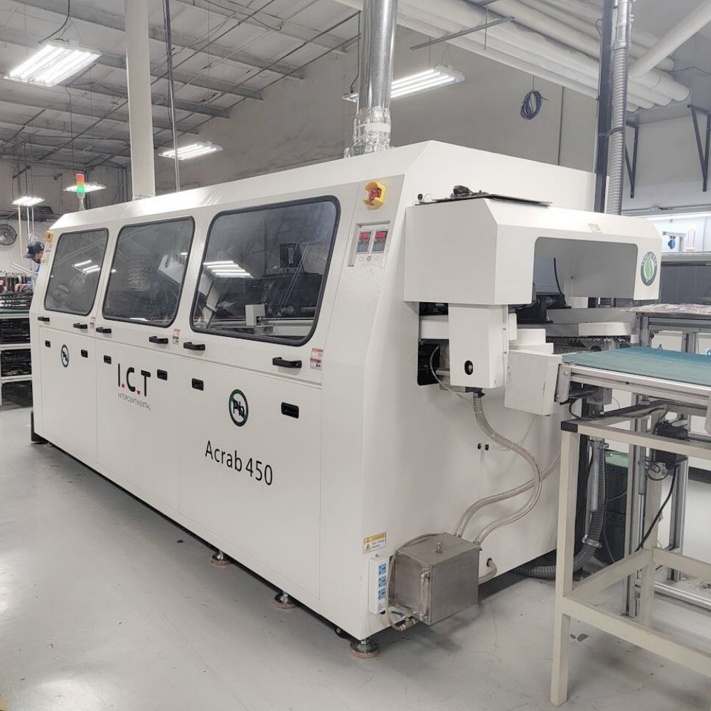 I.C.T丨電子機器製造用全自動 DIP 生産ライン