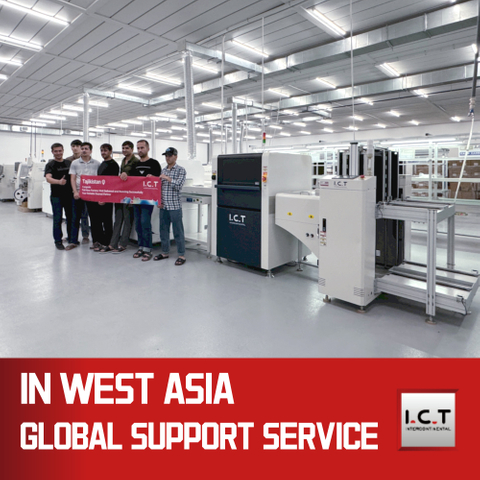 I.C.T-S1200 | SMT SPI はんだペースト検査機 