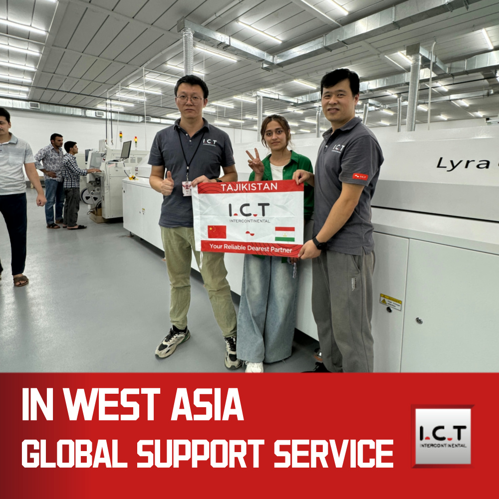 I.C.T | Kik リフロー オーブン プロファイラー リフローはんだ付けオーブン マシンの費用対効果の高い