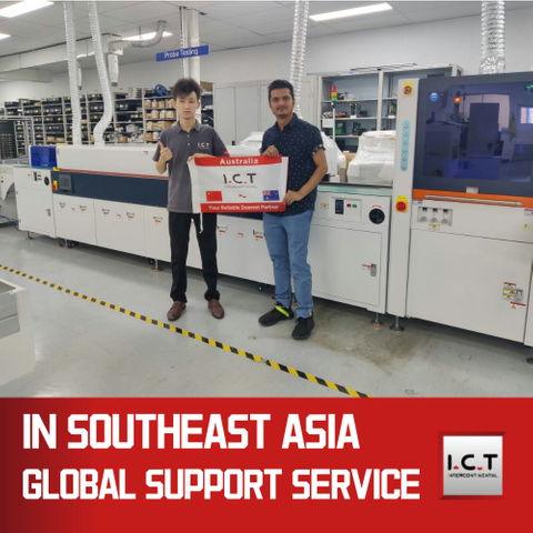 I.C.T丨PCBA コーティング コンベヤー