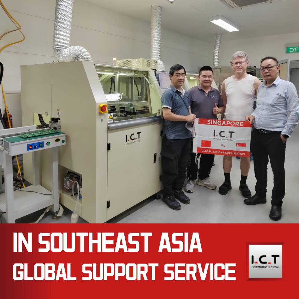 I.C.T | THT/DIP プロセス用オフライン選択ウェーブはんだ付け機 SS-330