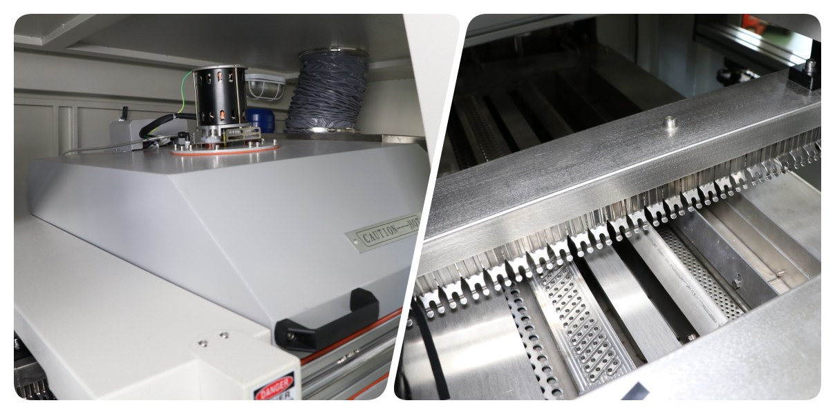 3 High-Efficiency Heating Module 3 高効率加熱モジュール