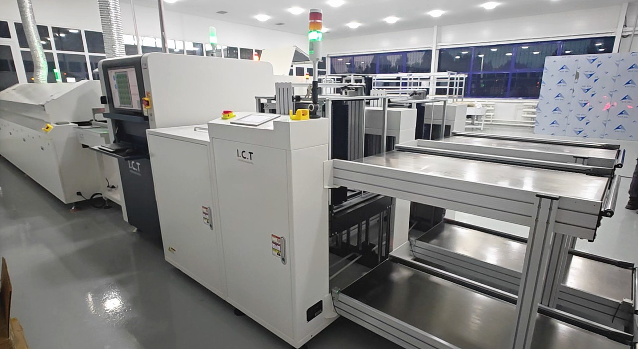 機器の購入は簡単です。工場を建てることはそうではありません。