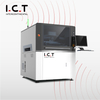 I.C.T |SMT ライン標準自動はんだペースト ステンシル スプレー印刷機