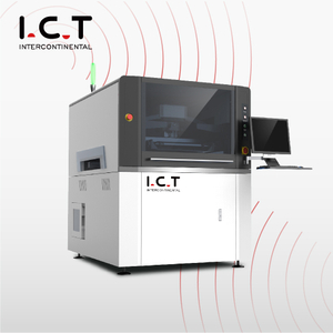 I.C.T-6561 |全自動 PCB プリンター はんだペースト印刷 SMT マシン