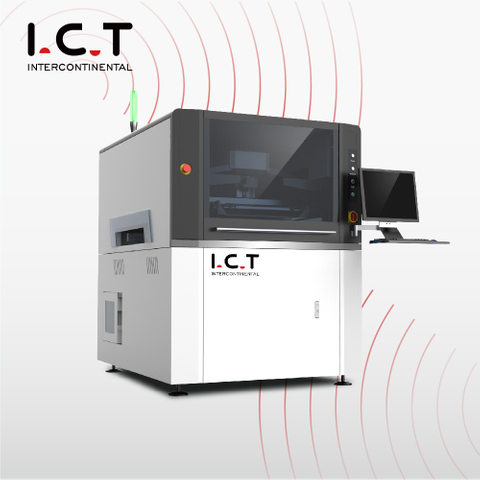 I.C.T |SMT スクリーンはんだペースト印刷機 LED 用全自動機
