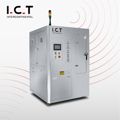 I.C.T |SMT 空気圧孔版洗浄機および孔版洗浄装置
