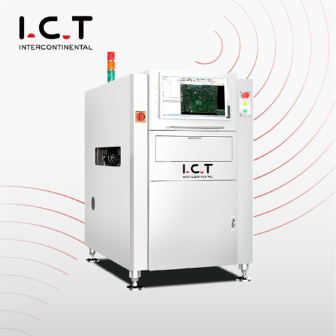 I.C.T |自動 SMT PCB テスト マシン AOI マシン