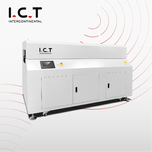 I.C.T丨PCB SMT LED ディスプレイ用自動コーティング スプレー接着機ディスペンス