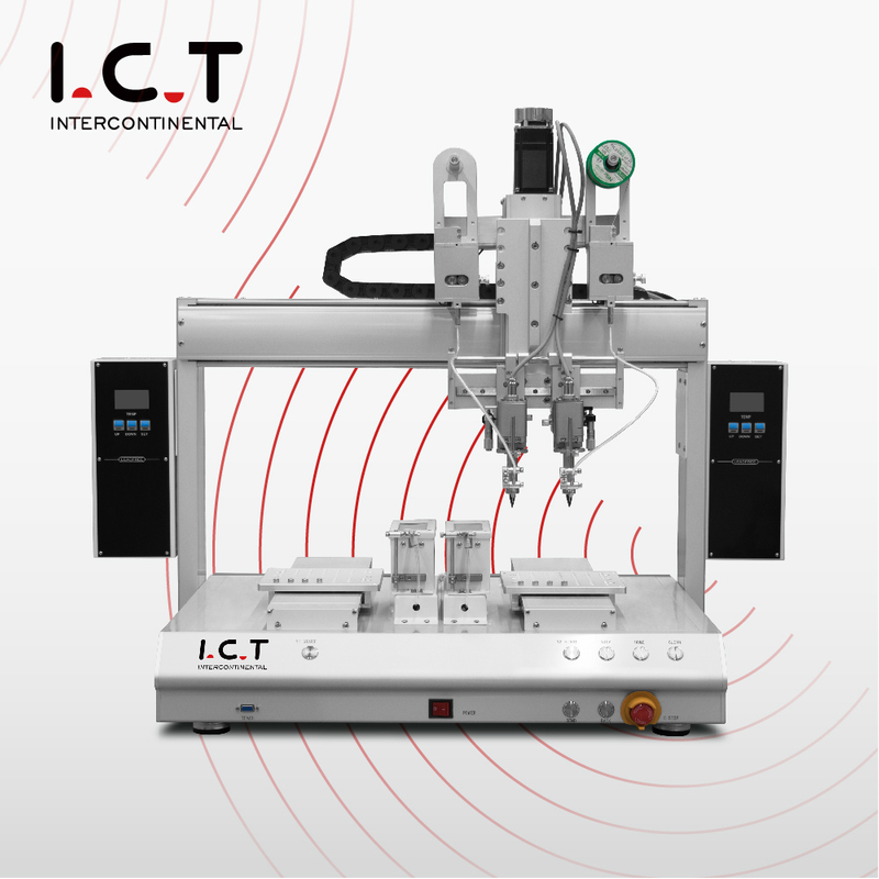 I.C.T |自動精密はんだペースト塗布ロボット 定置型電源