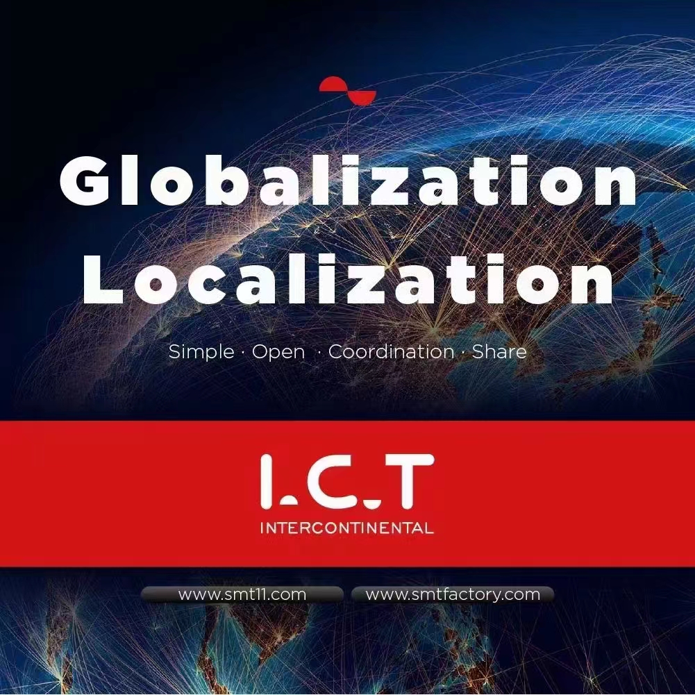 I.C.T グローバル サービスが進行中です