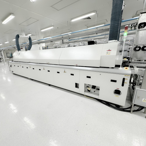 I.C.T |窒素鉛フリー SMT はんだ付け機リフローオーブン 150-200w、SMT 12 ゾーン用