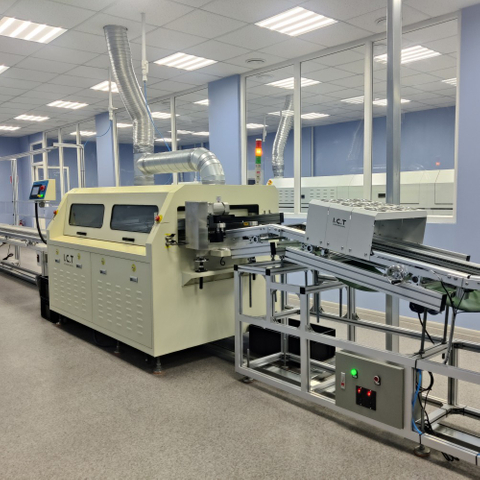 I.C.T-W2 |高品質自動鉛フリーDIPデュアルウェーブはんだ付け装置