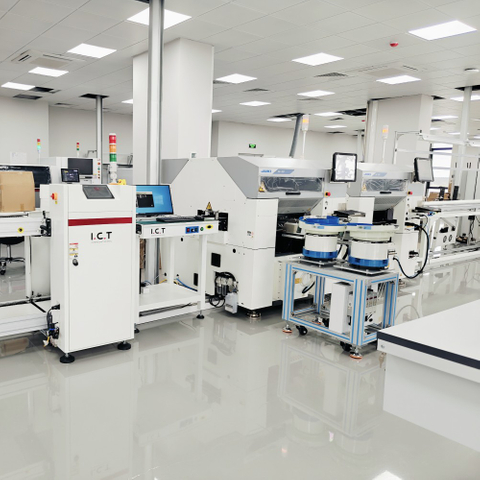 I.C.T NB-M | SMT PCB NG バッファ