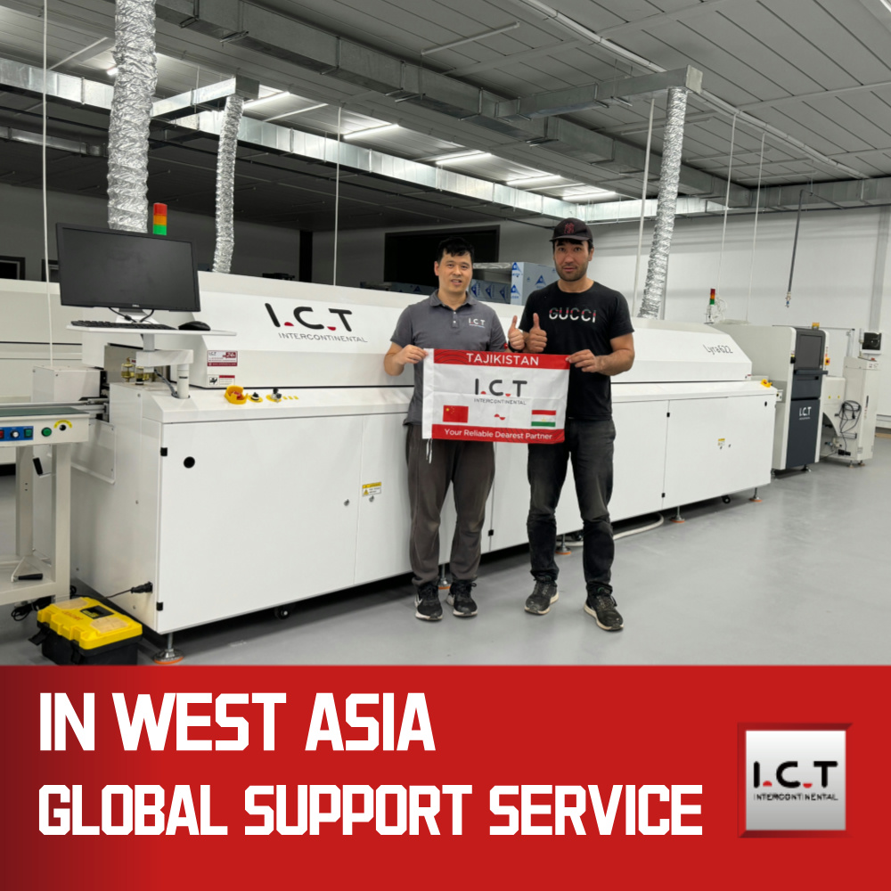 I.C.T -lyra933n |高性能SMTリードフリーリフローはんだ付けオーブン