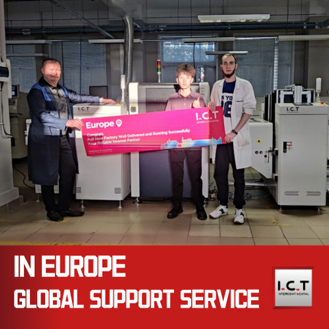 I.C.T | SMT PCB メーカー向け 3D アオイ検査機