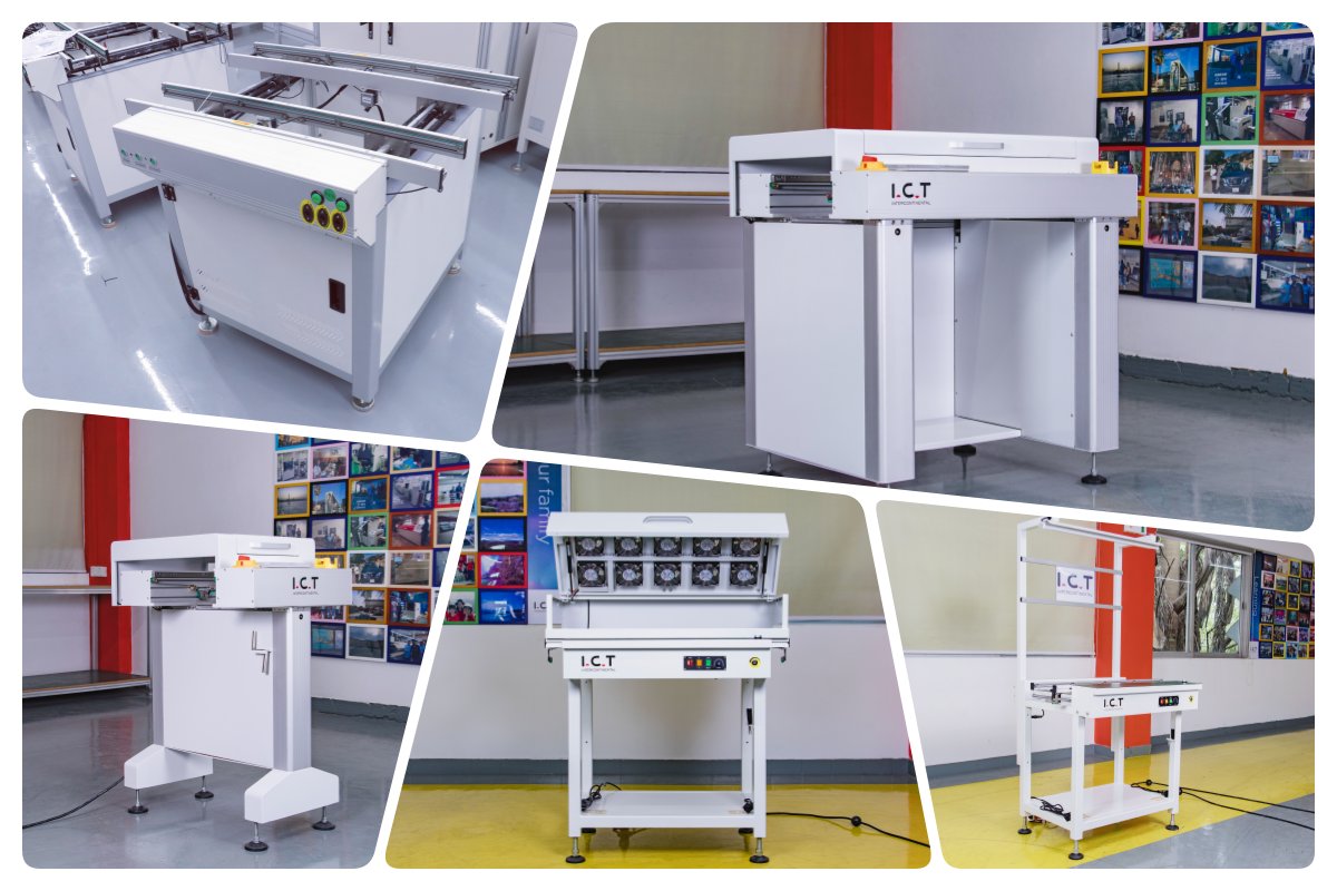 1-4 PCB コンベヤー タイプ