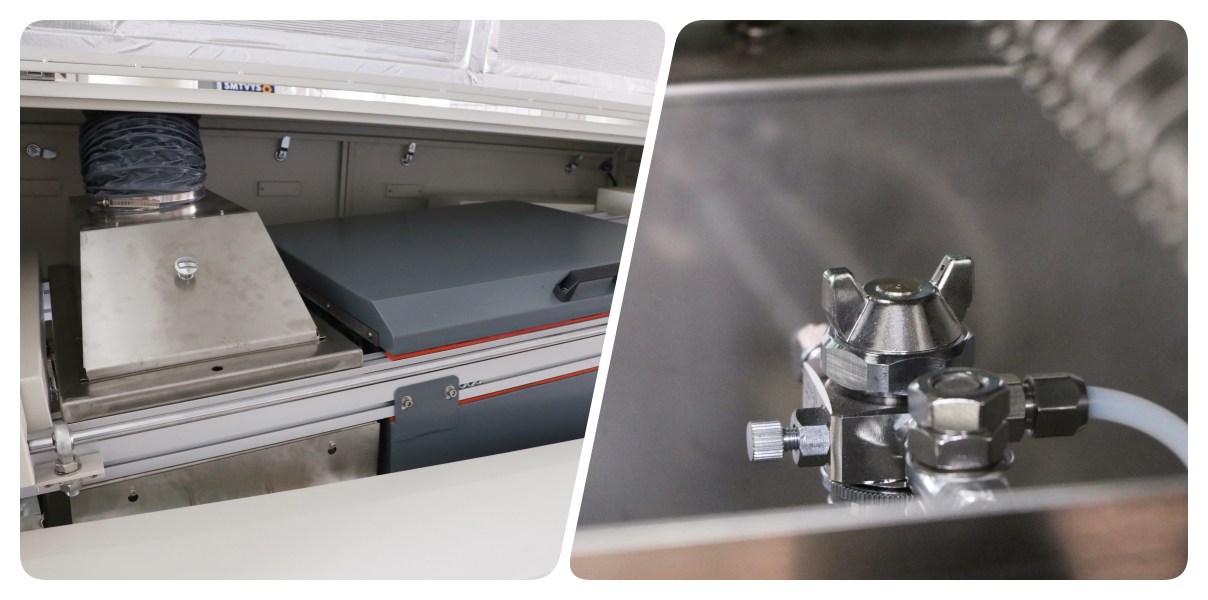 1 Precise Spray System 1 精密スプレーシステム