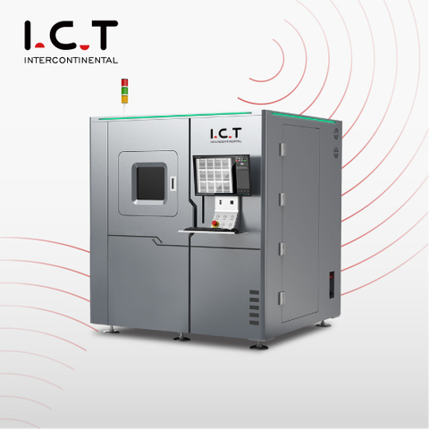 I.C.T-9500 |オフラインシステム SMT PCB X線検査装置