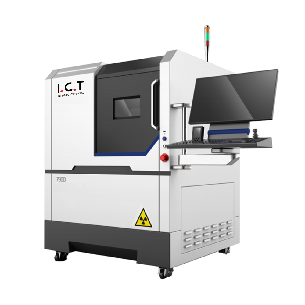 I.C.T-7900 |PCB X線検査 SMT 機械 