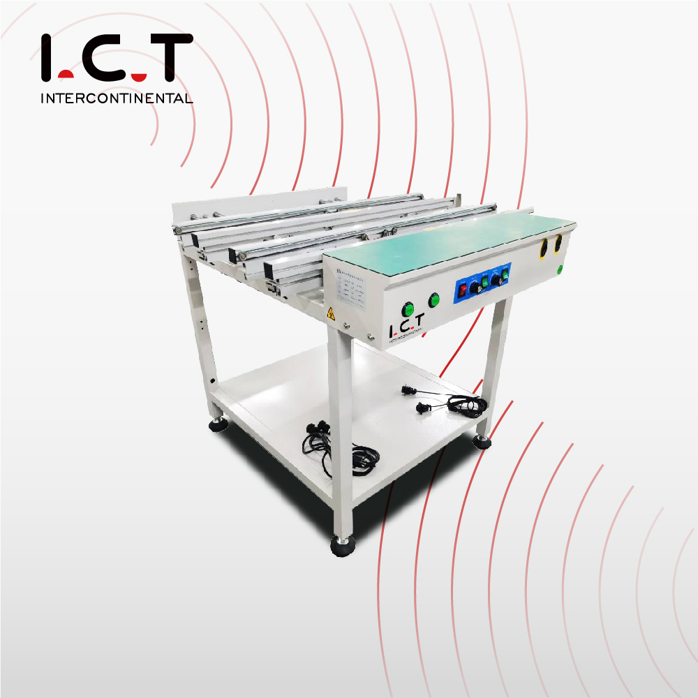 I.C.T |PCB ターン コンベヤー