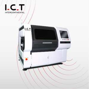 I.C.T -S3020 |自動PCBAラジアル異形挿入機 