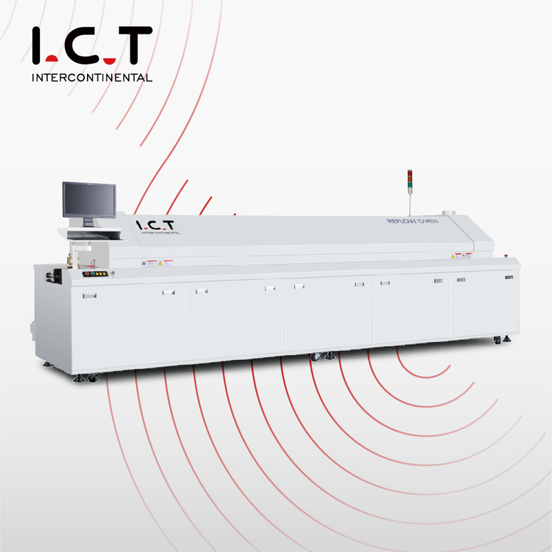 I.C.T |はんだ コンベヤー 対流リフローオーブン E-therm Smt リフローはんだ付け機