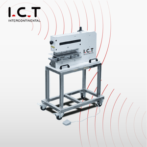 I.C.T-GV330 |ギロチン式｛[t7]｝ Vカットマシン