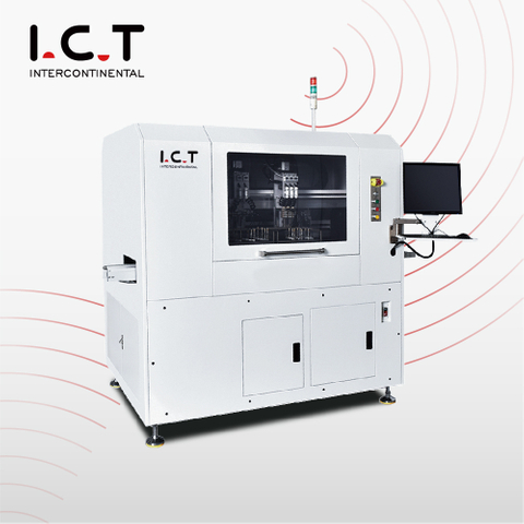 I.C.T |インライン PCB CNC ボール盤およびルーティング マシンの卸売価格