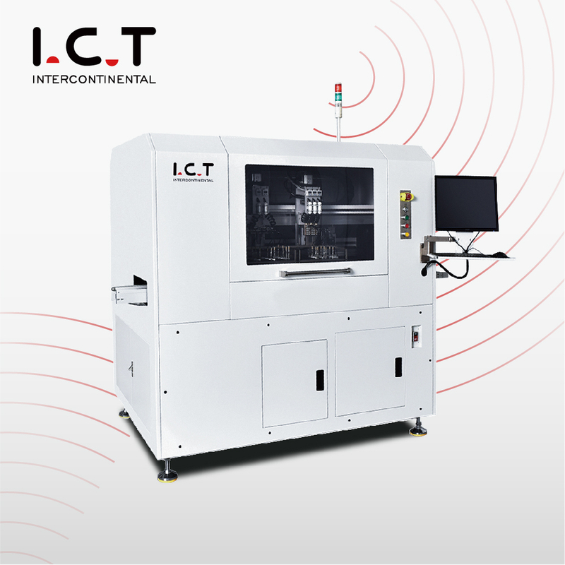 I.C.T |PCB ルーター CNC ドリルルーティングマシン (ビジョン付き)