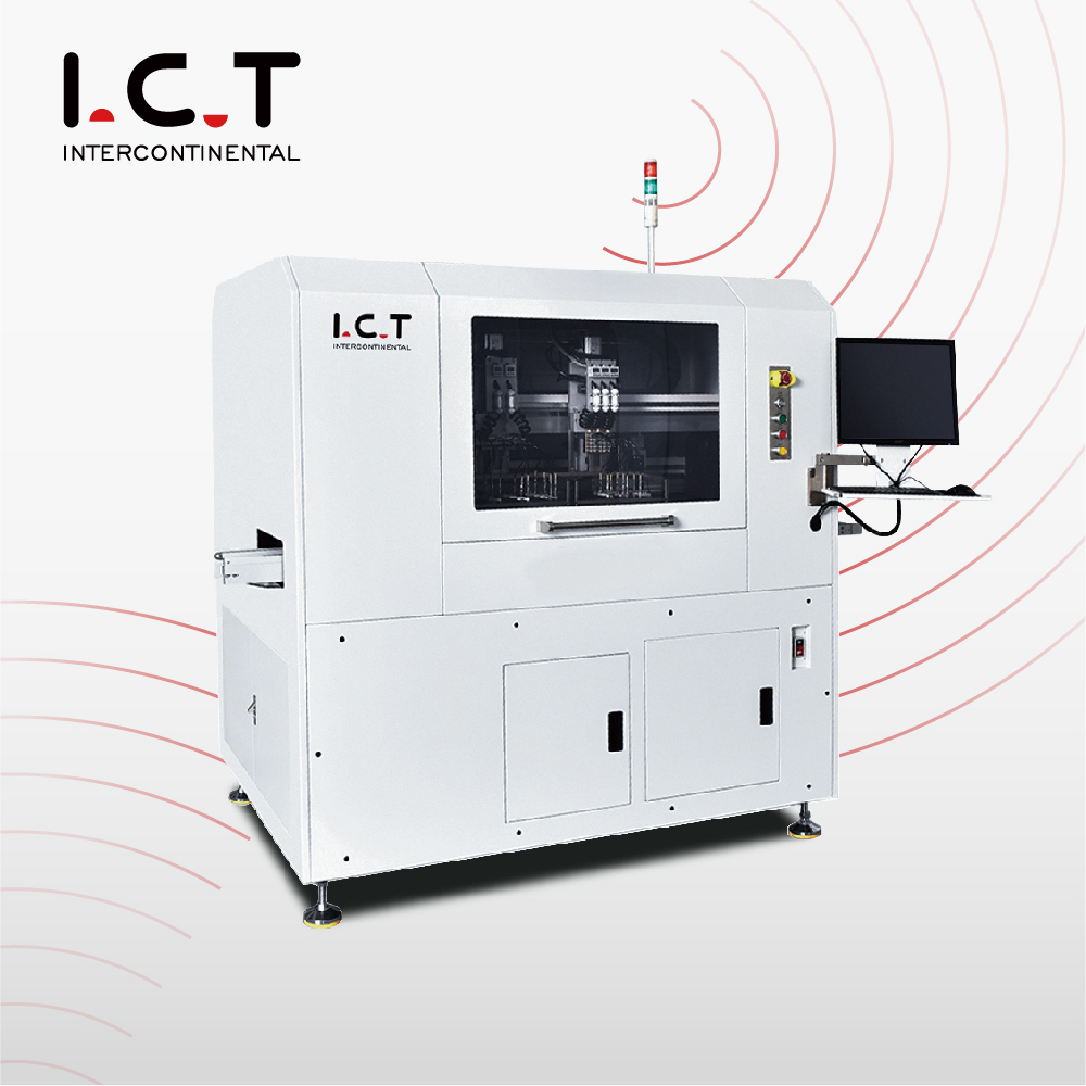 I.C.T |インライン PCB 基板切断機 SMT ルーター